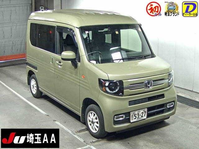 3165 HONDA N VAN JJ2 2022 г. (JU Saitama)